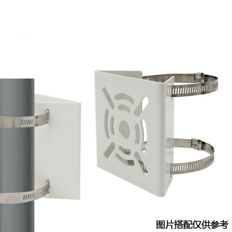 Mặt bích gắn camera , bích bắt cột cho chân đế camera