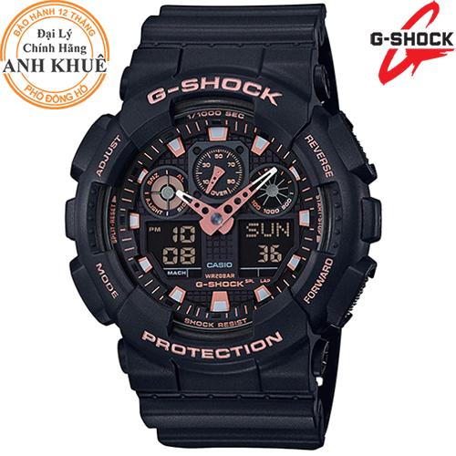 Đồng hồ nam g-shock chính hãng casio anh khuê ga-100gbx-1a4dr