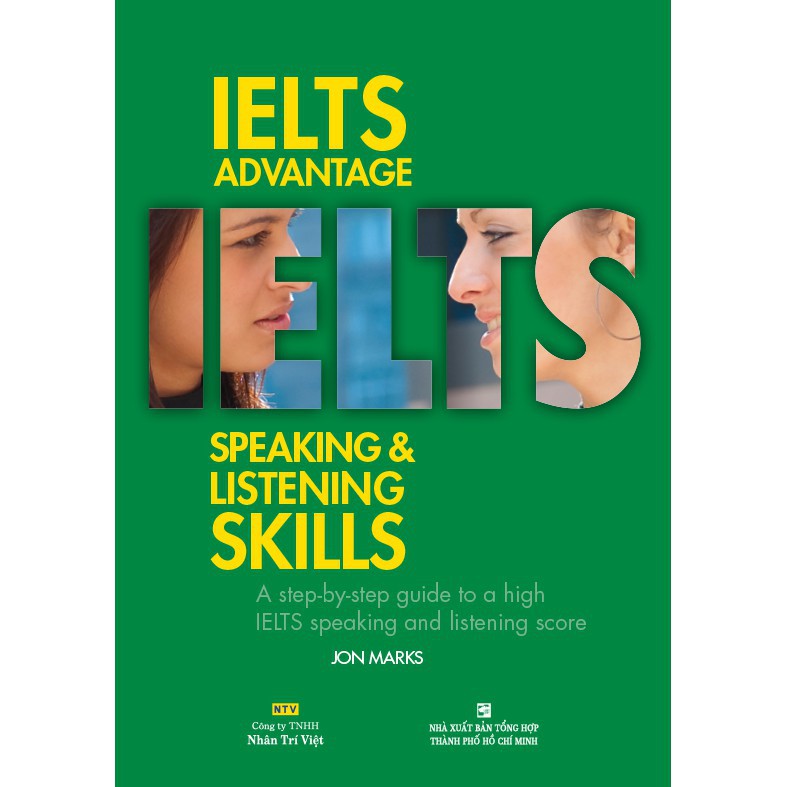 Ns minh tâm - sách - ielts advantage speaking & listening skills