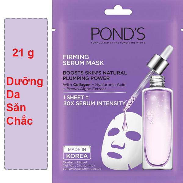 [HCM]Hộp Mặt Nạ Pond gồm 6 gói (Hàng khuyến mãi Giá siêu tiết kiệm)