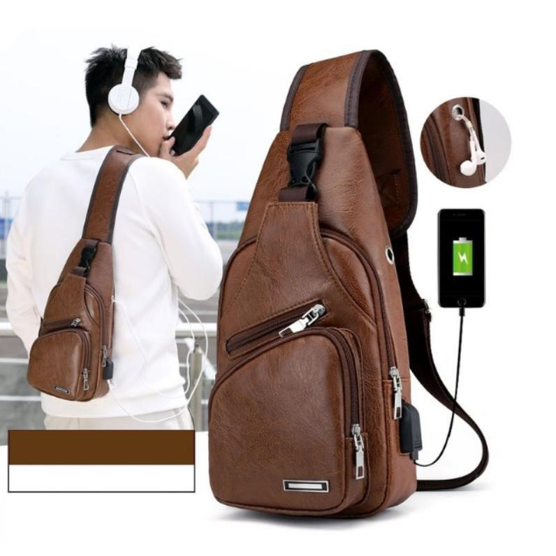 Túi đeo chéo nam kiểu dáng Hàn Quốc 279