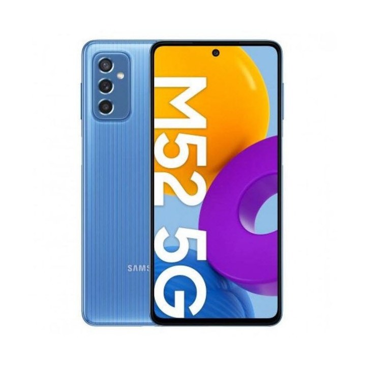 Điện thoại smartphone điện thoại smartphone samsung m52 5g xanh - bảo hành 1 đổi 1