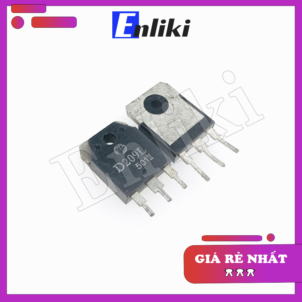 D209l transistor npn 12a 700v
