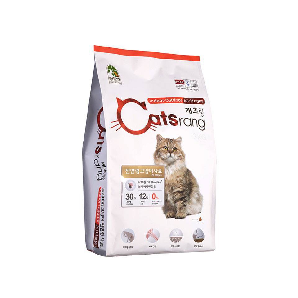 Thức ăn hạt Catsrang cho mèo trưởng thành 2kg