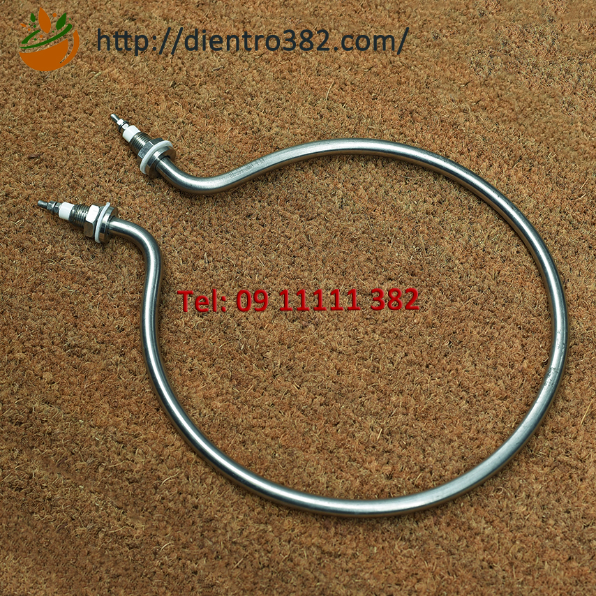 Điện trở vòng tròn, thanh nhiệt vòng tròn cho nồi hấp, nồi tráng bánh