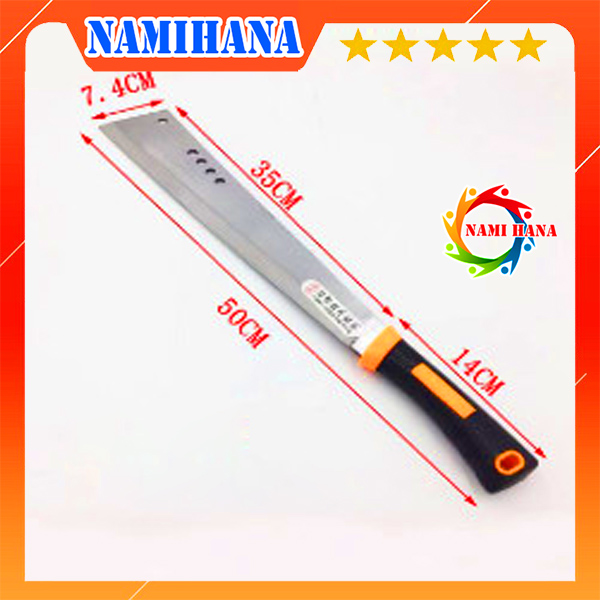 Dao chặt củi, dao đi rừng chặt cây tỉa cành làm từ thép nhíp xe ô tô