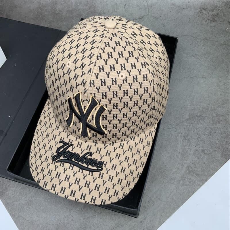 Nón kết, mũ lưỡi trai nam nữ NY MLB  vải đẹp thời trang cá tính chuẩn phong cách (Ảnh thật)_ST06