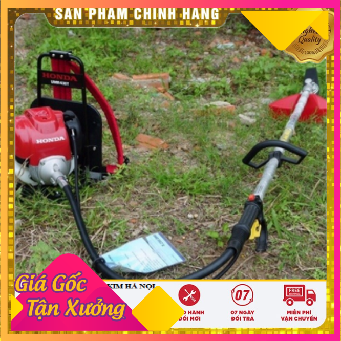 Máy cắt cỏ cần mềm Honda GX35 động co 4 thì,nhập khẩu nguyên chiếc thái lan