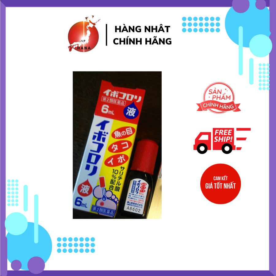 Tinh chất mụn cóc ibokorori Nhật Bản