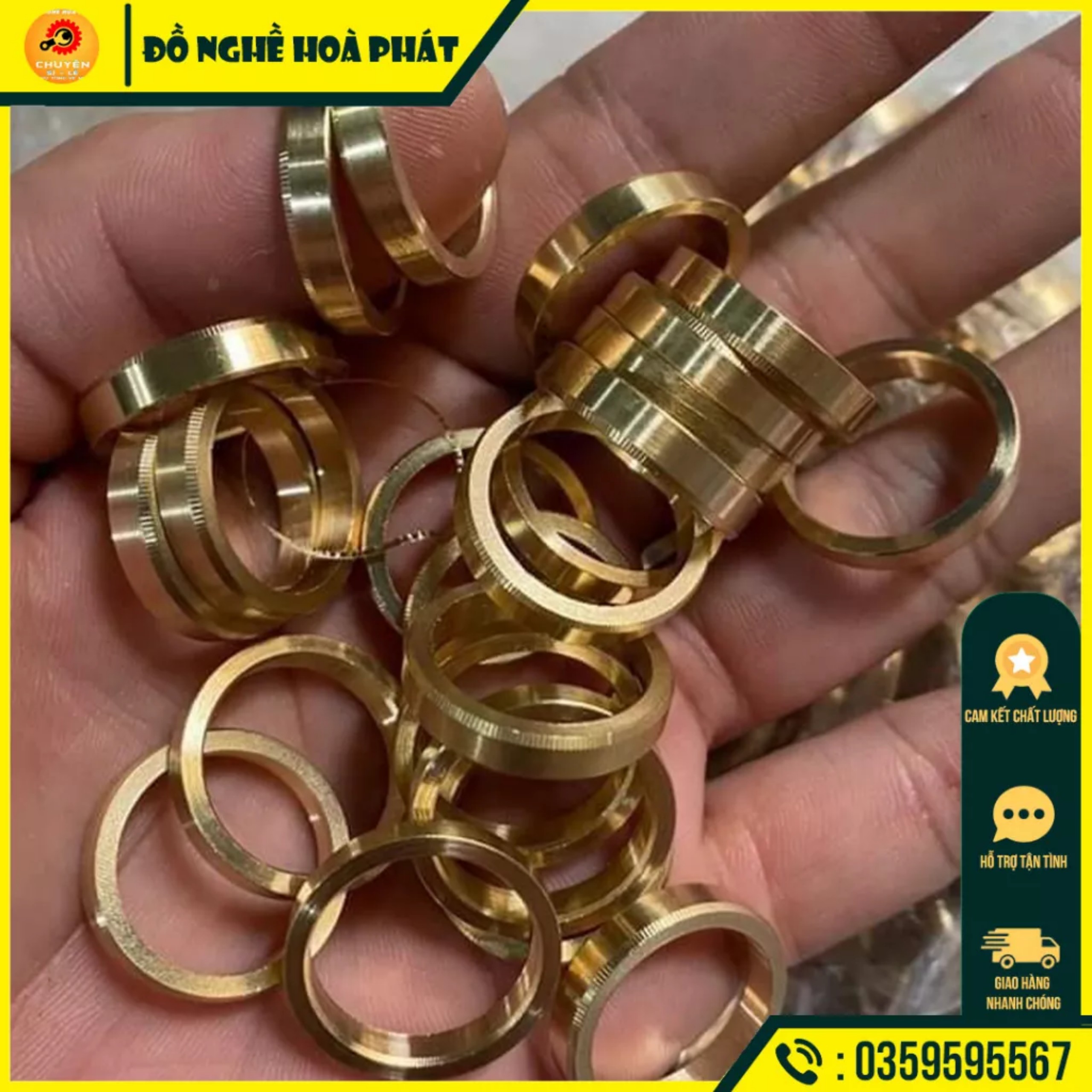Bạc đĩa đề trị bệnh chảy dầu mâm điện 1 đôi