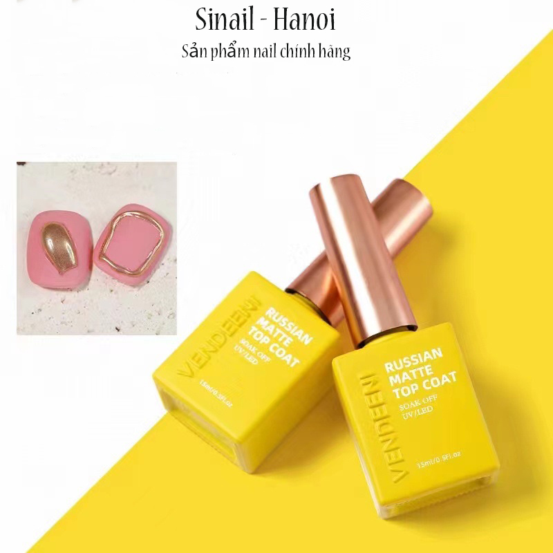 Top lì không lem Vendeeni 15ml chính hãng - Chống lem khi tráng gương
