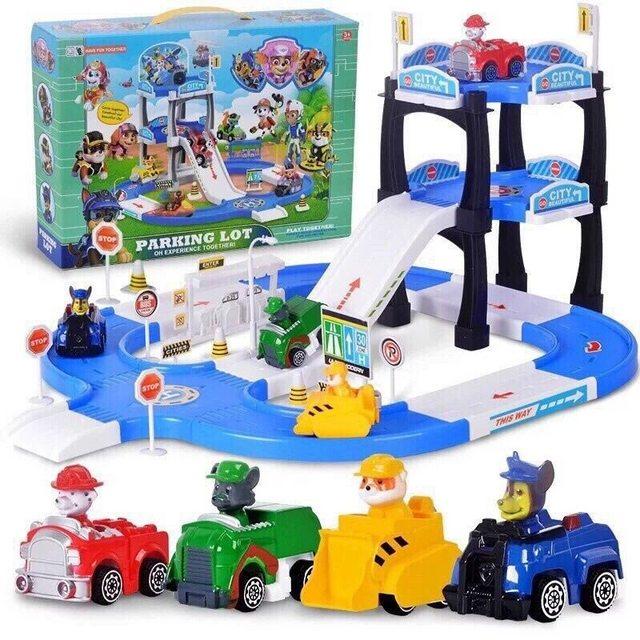 Đồ chơi mô hình KDC Biệt Đội 4 Chú Chó Cứu Hộ Lắp Ghép Cho Bé Từ 3+ Tuổi