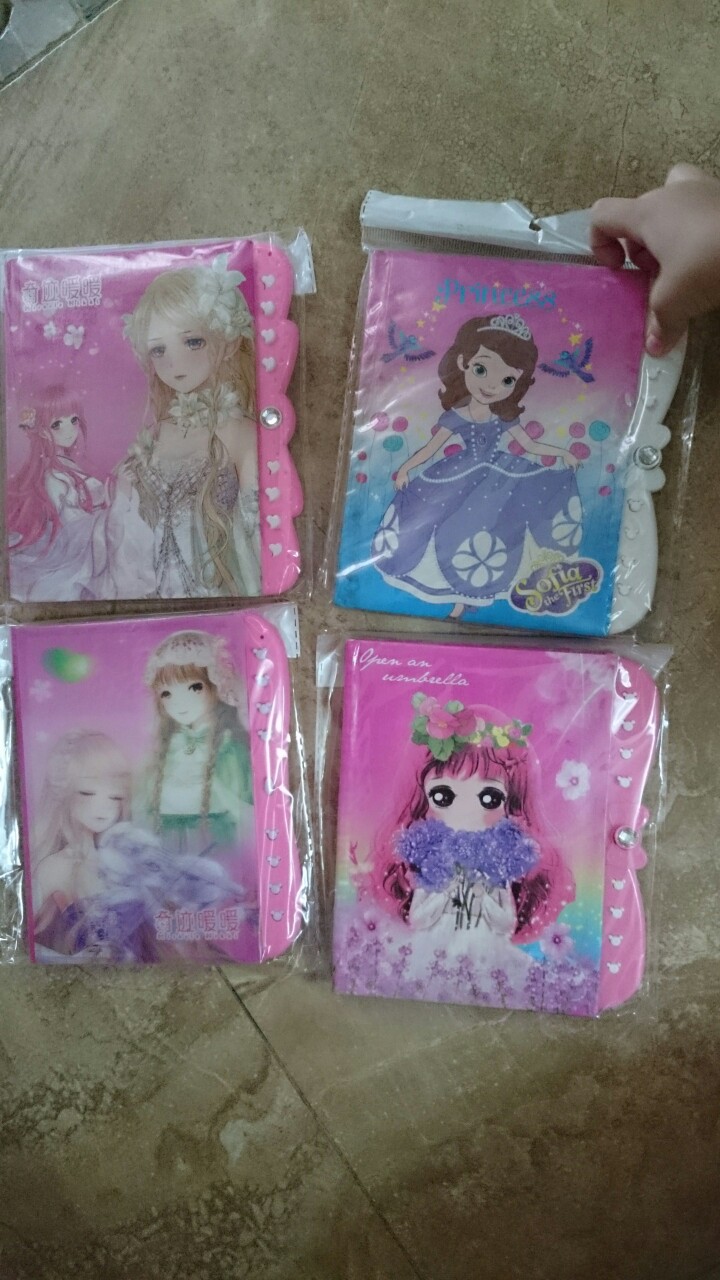 Sổ nhật ký,sổ tay có mã khóa mật khẩu [HOT]