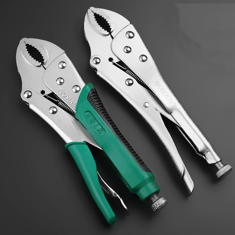 Kìm bấm chết miệng tròn 10inch Tuosen