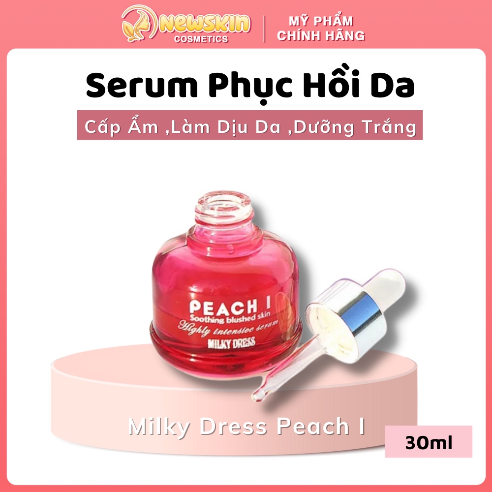 Milky Dress Peach I Serum