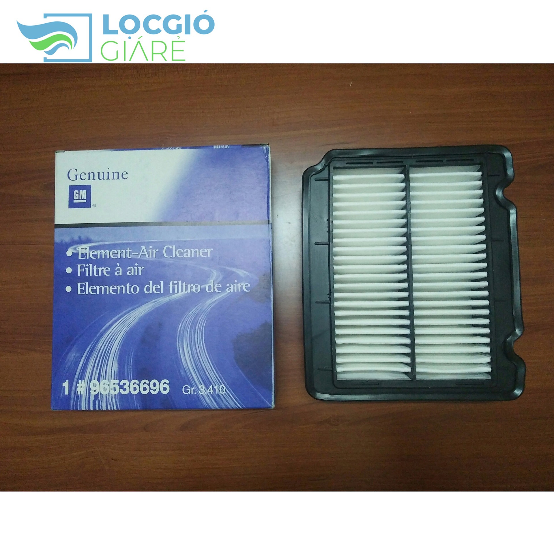 Lọc gió động cơ Chervolet Gentra, Gentra X, Aveo