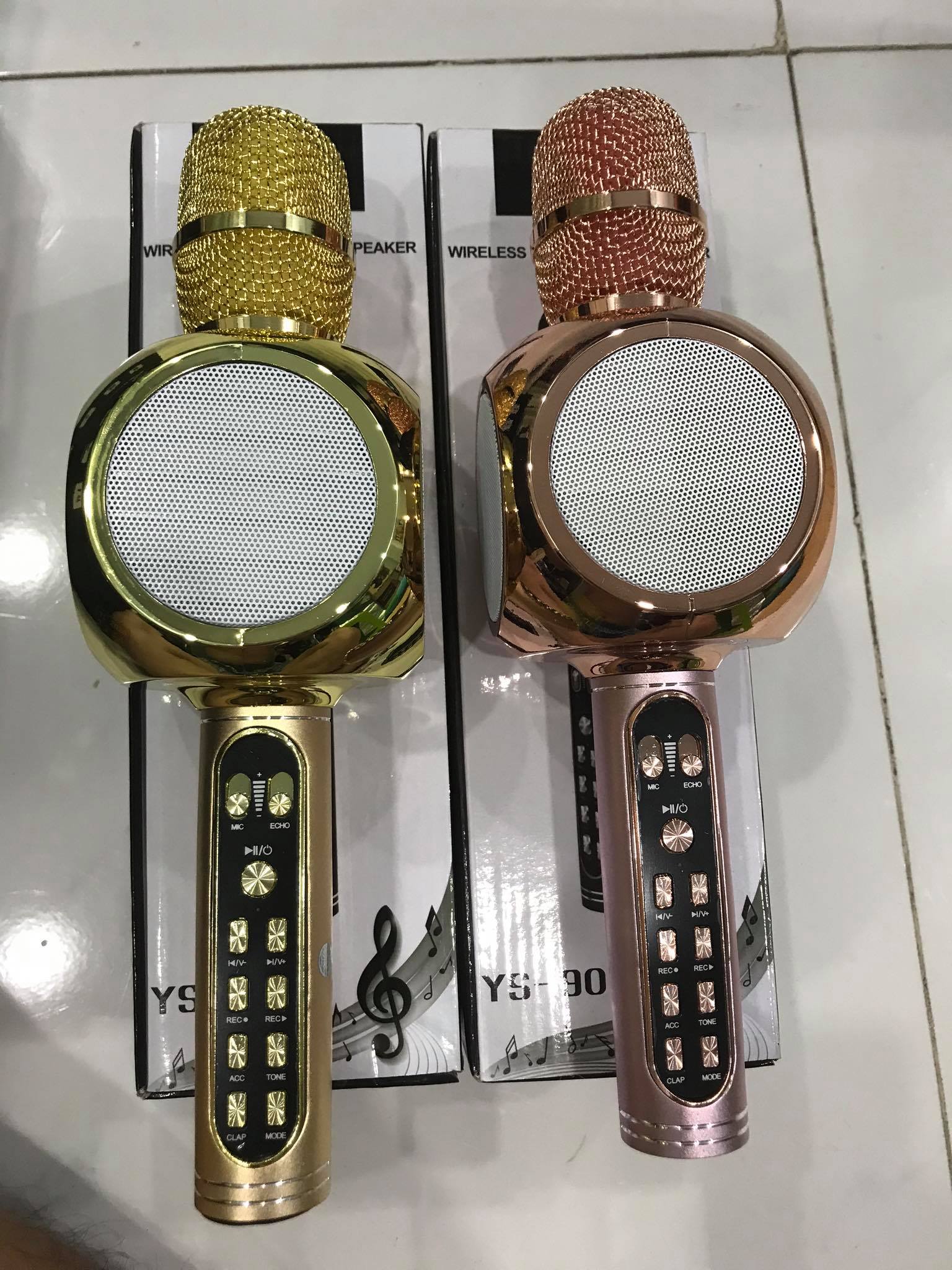 [HCM]MICRO KARAOKE BLUETOOTH YS 90