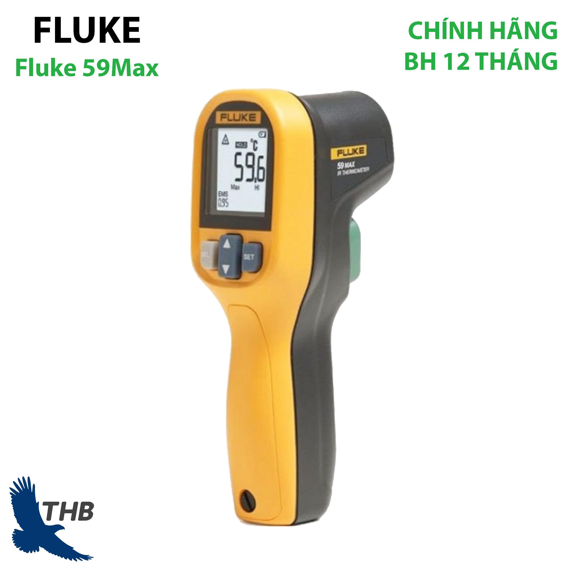 Thiết bị đo nhiệt độ hồng ngoại đến 350 ° C Fluke 59Max