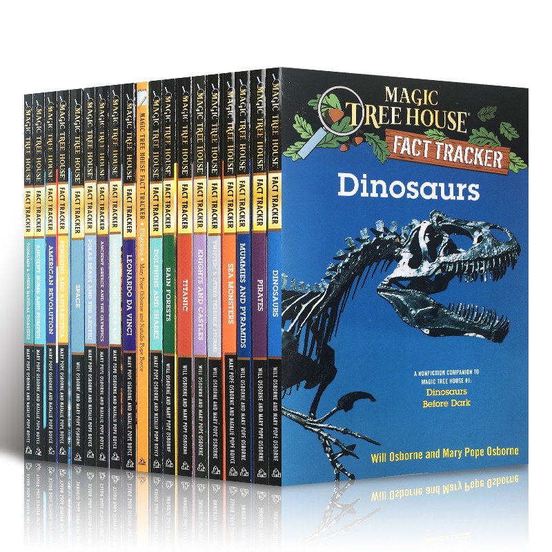 Magic Treehouse - Fact Tracker - Sách nhập khẩu 40 cuốn
