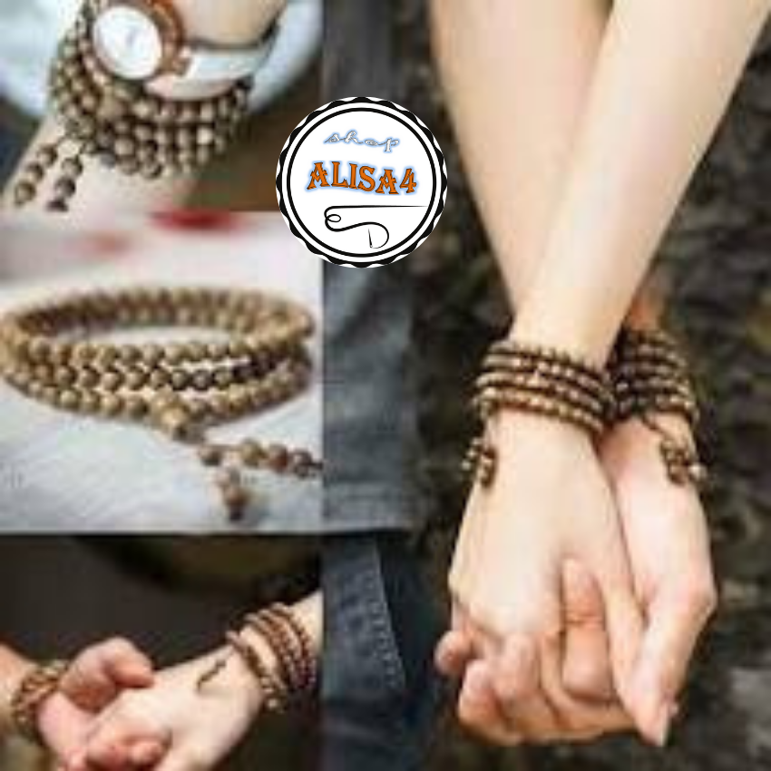 Vòng chuỗi hạt đeo tay cặp đôi. alisa4 shop