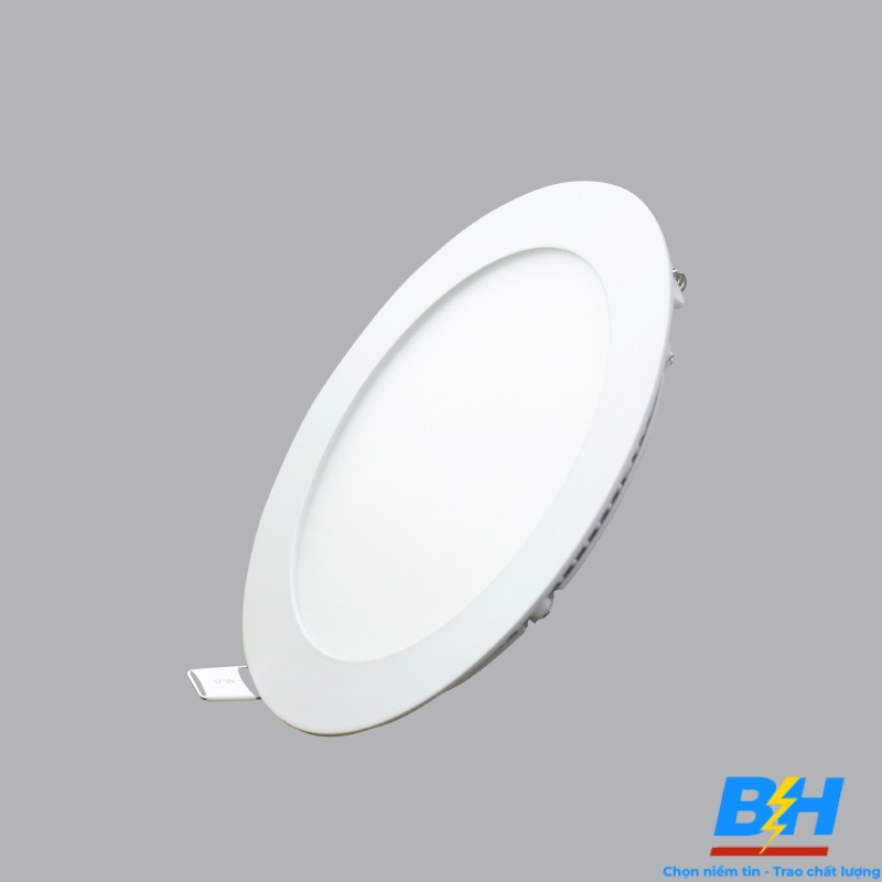 Đèn led âm trần tròn siêu mỏng 18w mpe rpl-18 / đèn panel âm trần mpe 18w rpl-18 sáng trắng - trung tính - sáng vàng - sáng 3 màu