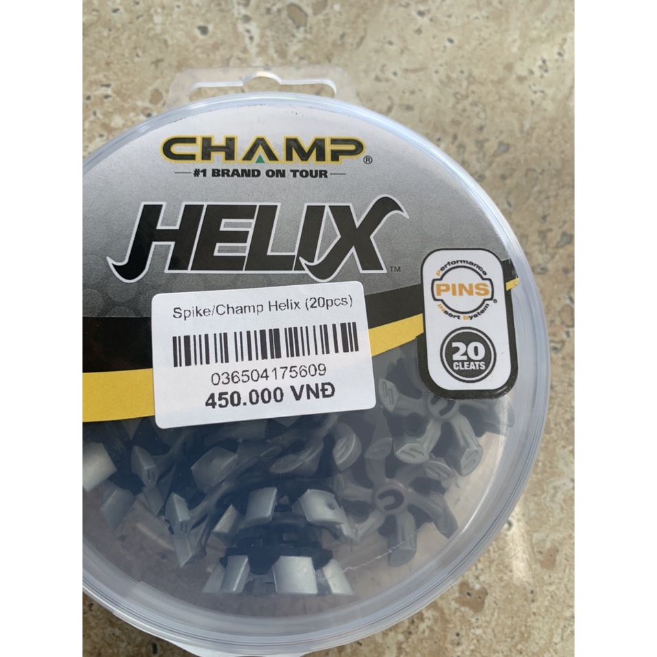 Đinh giày Golf adidas - ADIDAS golf Spikes Champ Helix