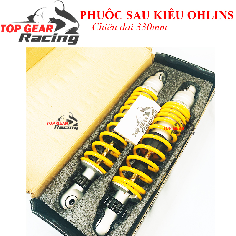 Phuộc Kiểu Ohlins Cho Wave Dream 330mm <TOPGEAR>