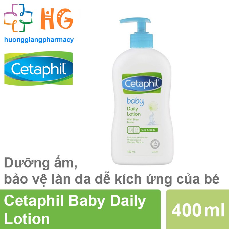 Cetaphil baby daily lotion - Dưỡng ẩm hàng ngày dịu nhẹ cho bé