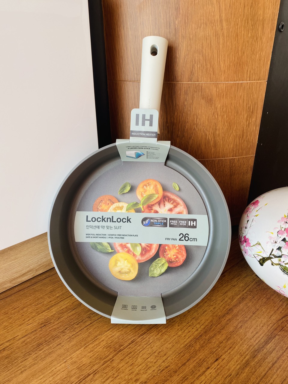 Chảo suit locknlock chống dính màu mint 26cm csu1263mit