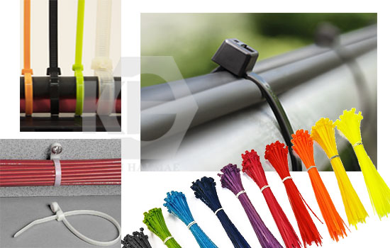 20cm - Bịch 100 chiếc dây thít nhựa - Được chọn màu (mỗi bịch 1 màu)