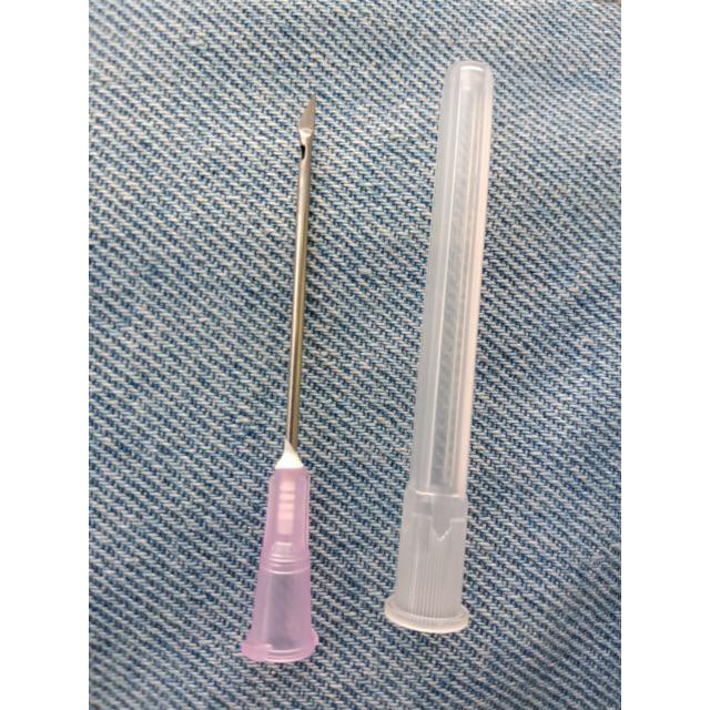 Lẻ 1 kim 18g nokor tách đáy sẹo rỗ