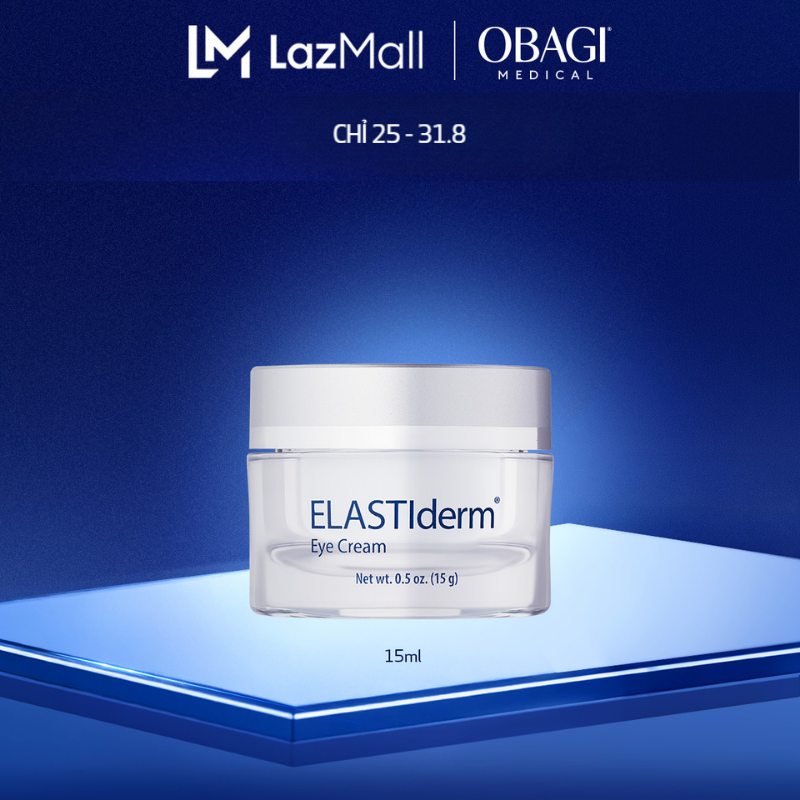 Kem dưỡng làm mờ nếp nhăn vùng da mắt ELASTIDERM® Eye Cream 15g