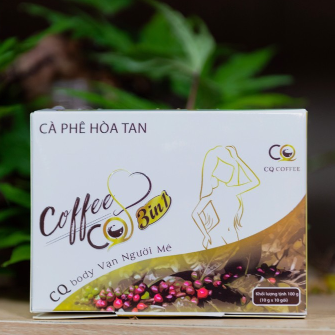 Cà phê giảm cân Coffee CQ 3in1