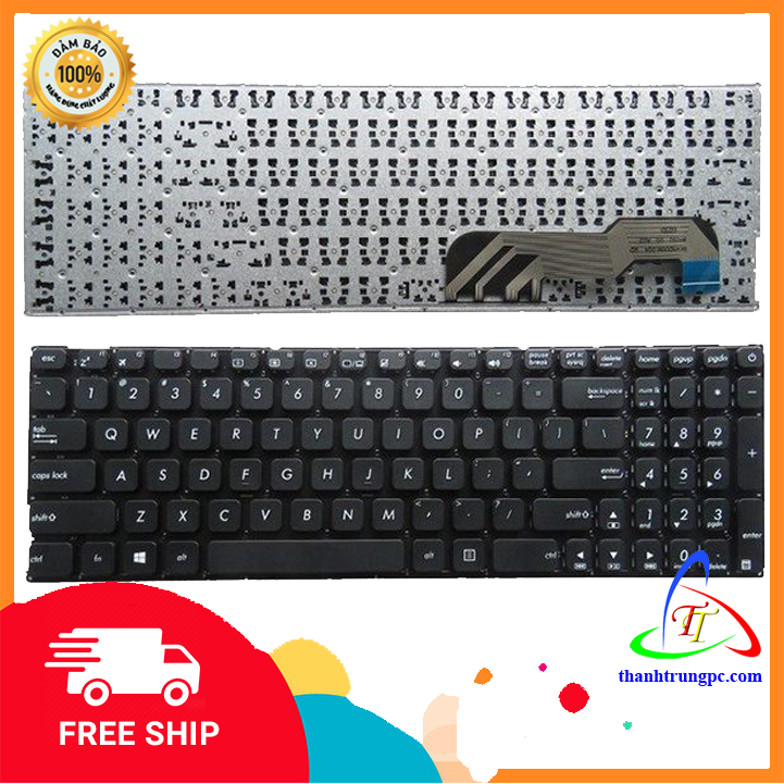 Bàn phím laptop asus x541 x541u x541ua x541uv x541s x541sa