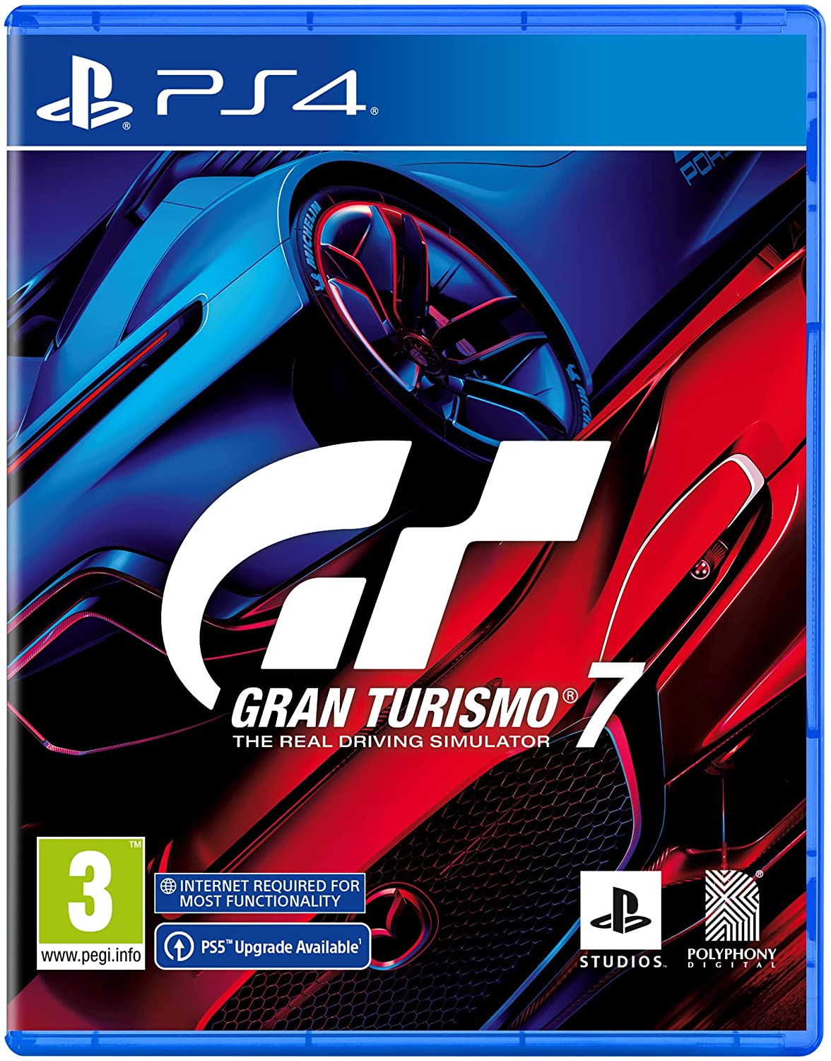 Đĩa Game PS4 Gran Tursimo 7