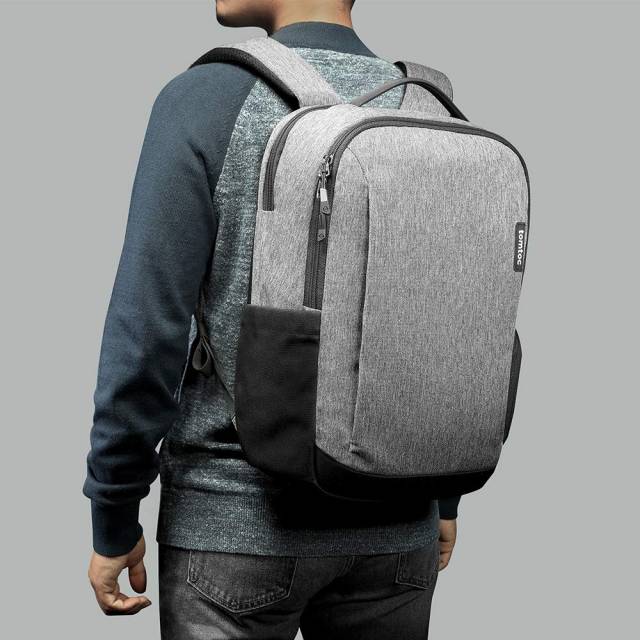 Balo Tomtoc Waterproof School For Ultrabook 15″ - Gray
