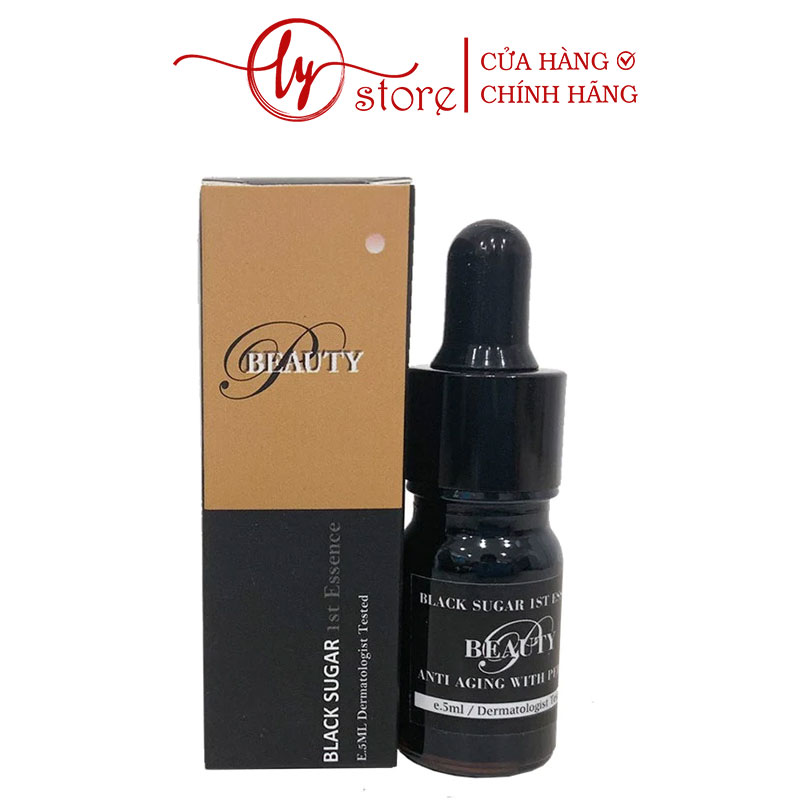 Serum đường đen black sugar ist essence 5ml - pbeauty chính hãng