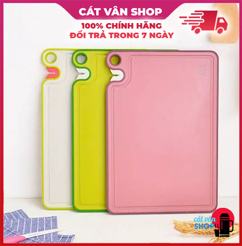 Thớt nhựa kháng khuẩn Lock&Lock có chức năng mài dao CSC401 nhiều màu