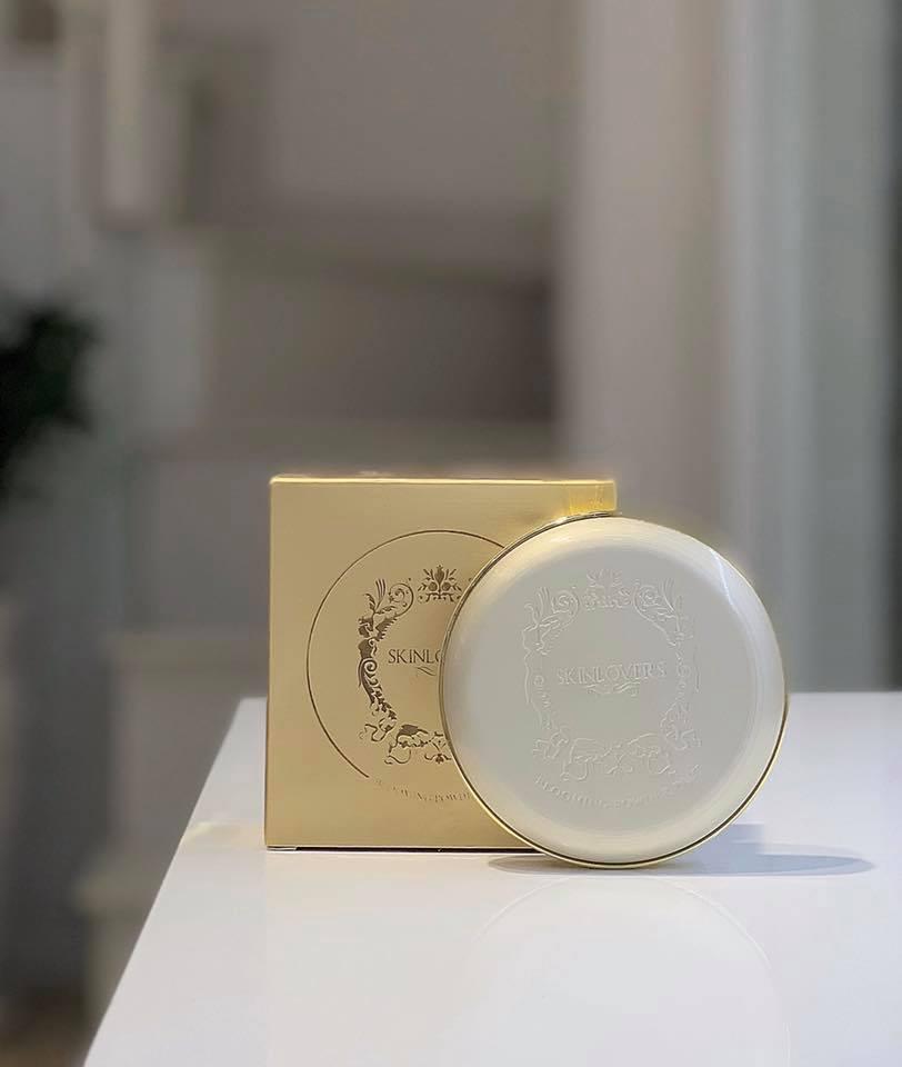 Phấn trang điểm ngọc trai siêu mịn skinlovers blooming powder pact