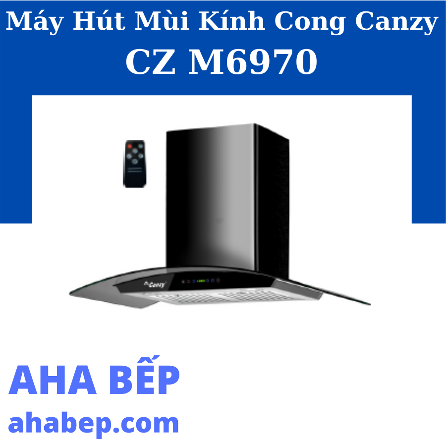 Máy hút mùi canzy cz m6970 - hàng chính hãng