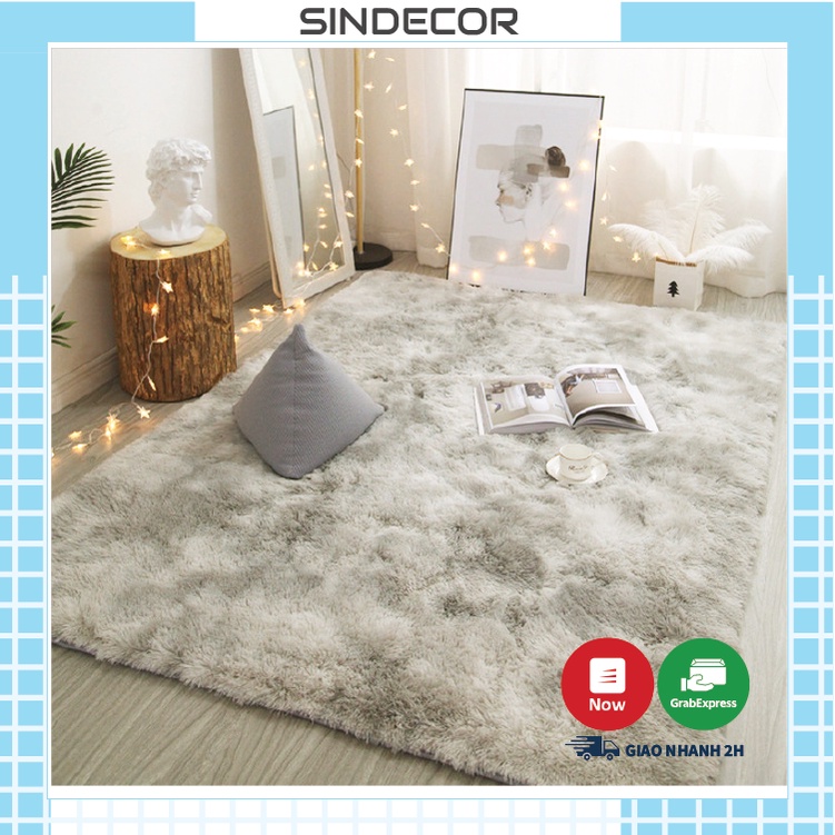 Thảm trải sàn -thảm lông cao cấp - sn01- sindecor