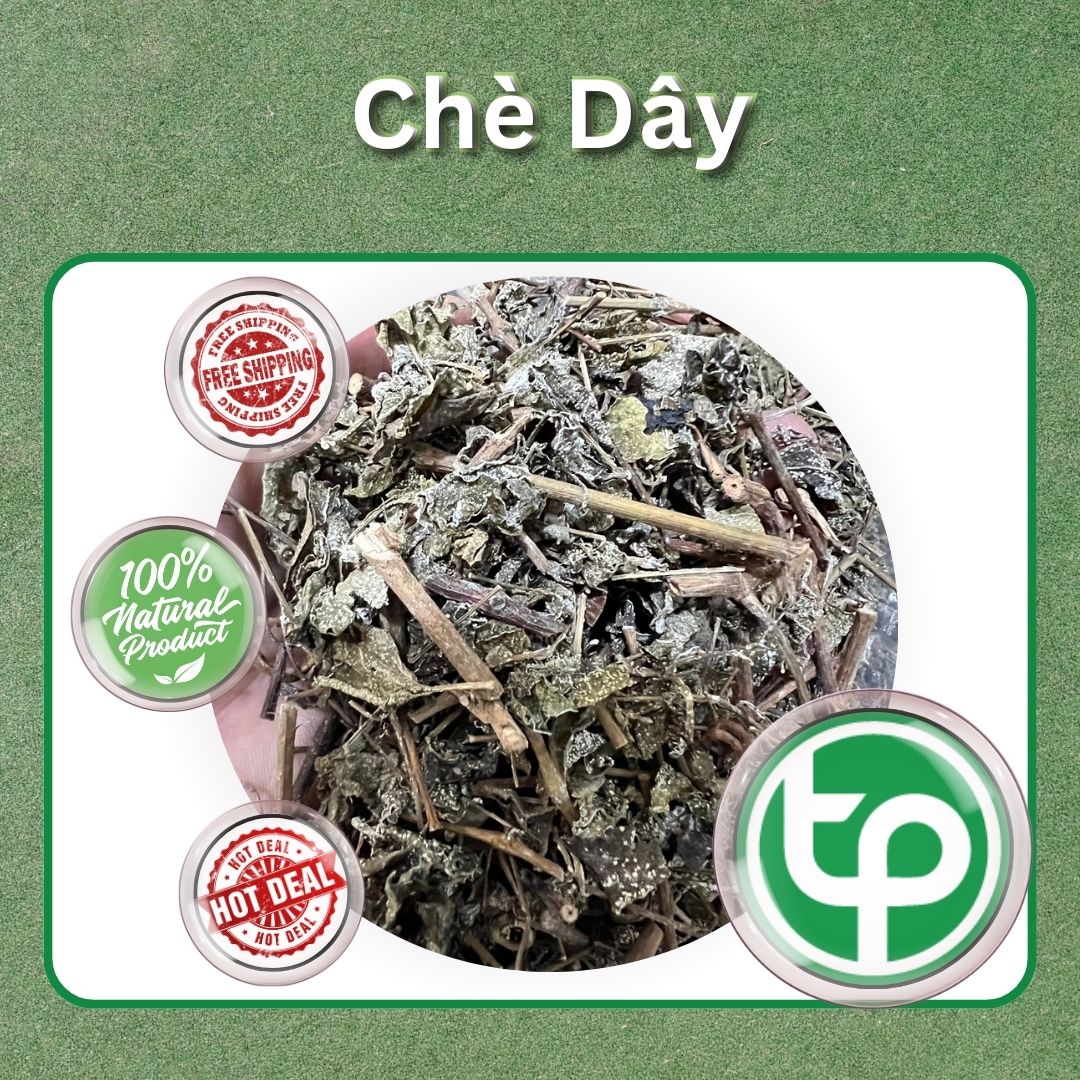 Chè dây khô Tấn Phát - Giảm đau dạ dày, Giảm viêm loét dạ dày tá tràng - Hàng công ty chất lượng cao