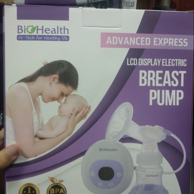Hút Sữa Điện 1 Bình Biohealth_Nhập Khẩu Australia