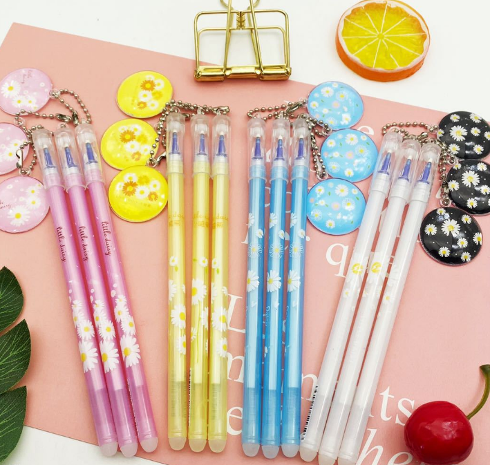 Combo 12 Bút (viết) hoa cúc tòn ten dễ thương Phụ kiện 68