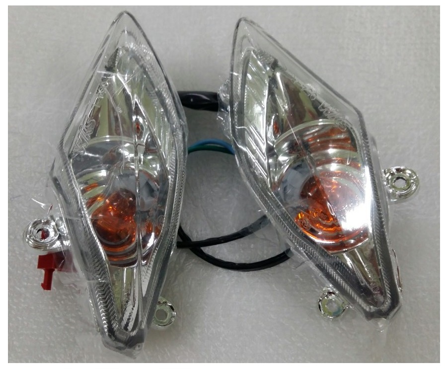 Bộ xi nhan xe số elegant sym