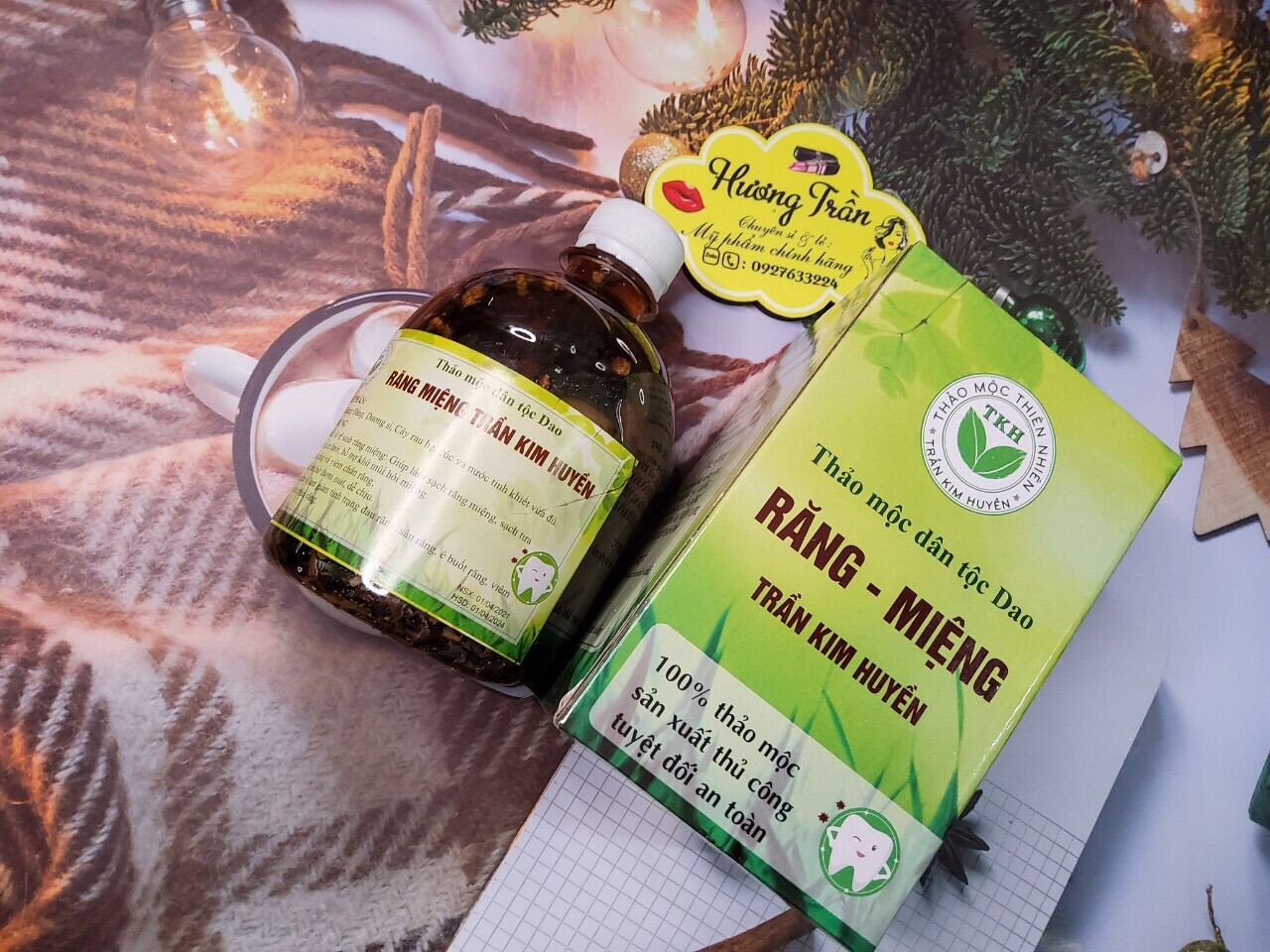 Sâu răng, hôi miệng TKH