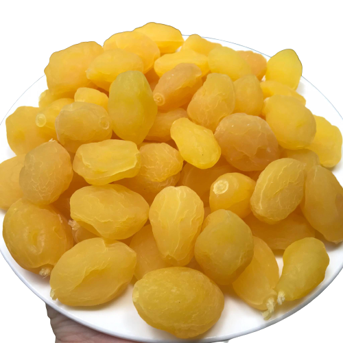 1KG Ô MAI XÍ MUỘI ĐÀO VÀNG TRÁI LO ĂN LIỀN SIÊU NGON