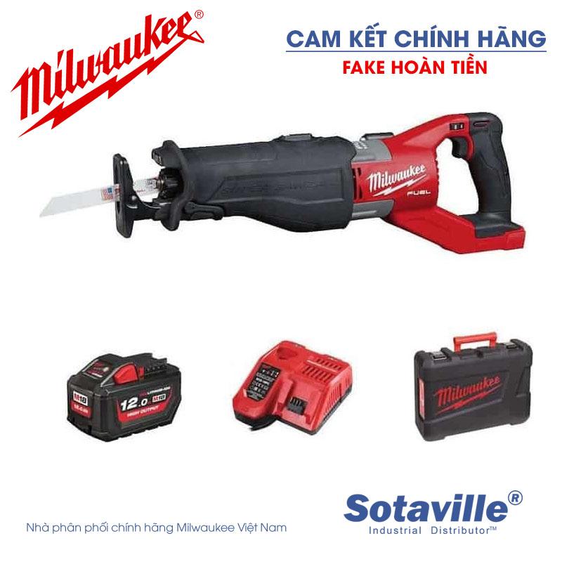 MÁY CƯA KIẾM MILWAUKEE M18 FSX-0C (bare)