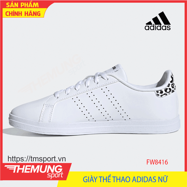 giày adidas nữ FW9546 Hồng kem 