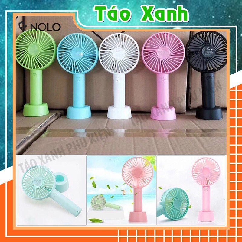 Quạt cầm tay có đế - quạt mini n9 - kho gia dụng 6886